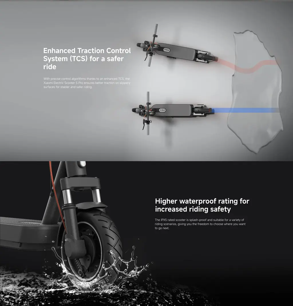 Xiaomi Electric Scooter 5 Pro