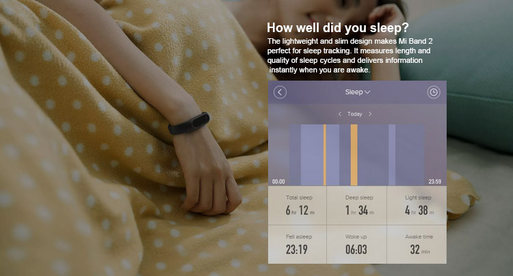 Xiaomi Mi Band 2