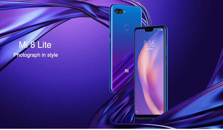 Xiaomi Mi 8 Lite