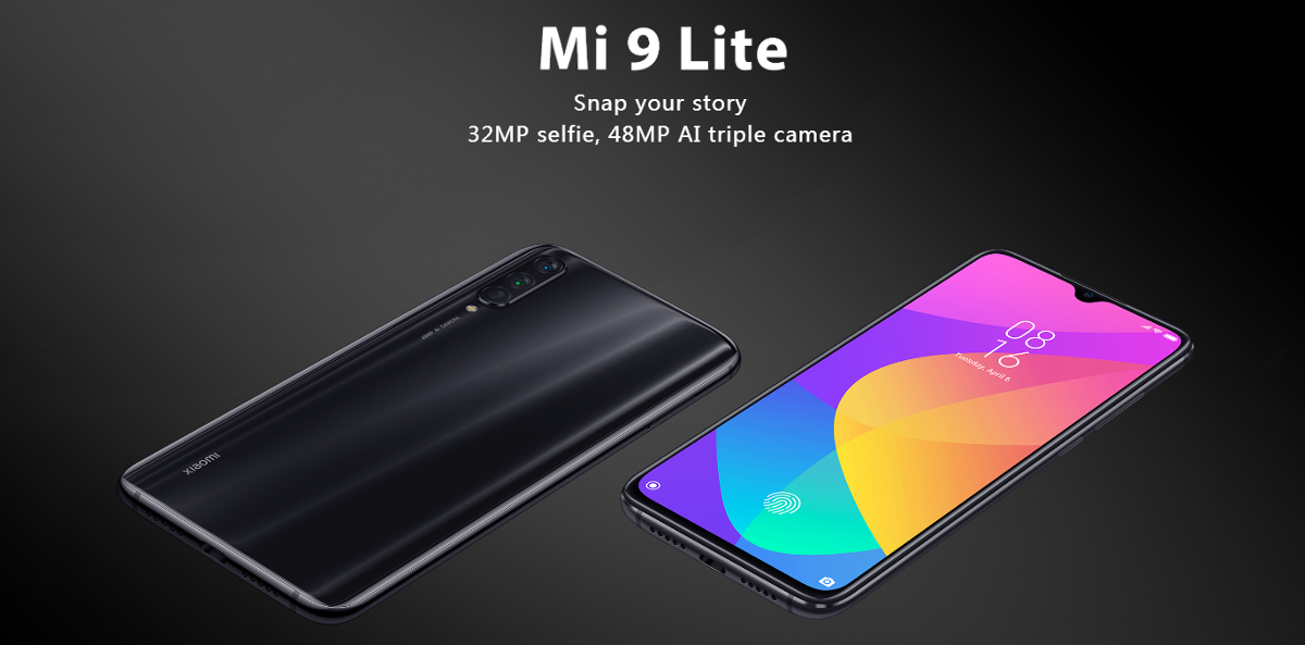 Xiaomi Mi 9 LITE