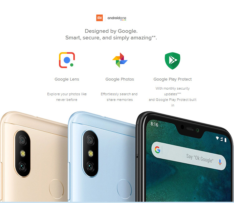 Xiaomi Mi A2 Lite