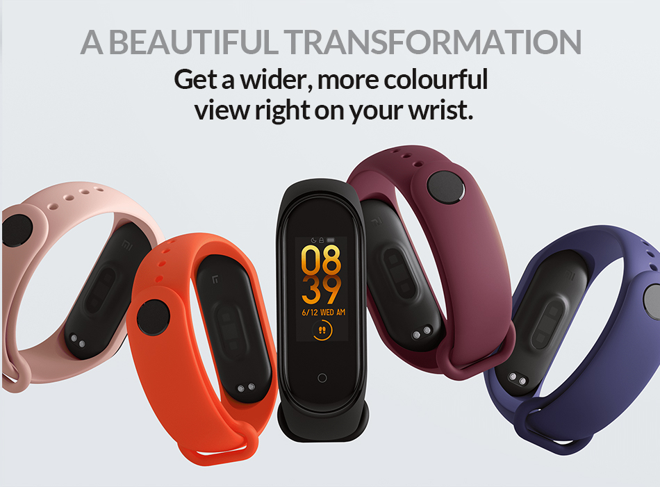 Xiaomi Mi Band 4