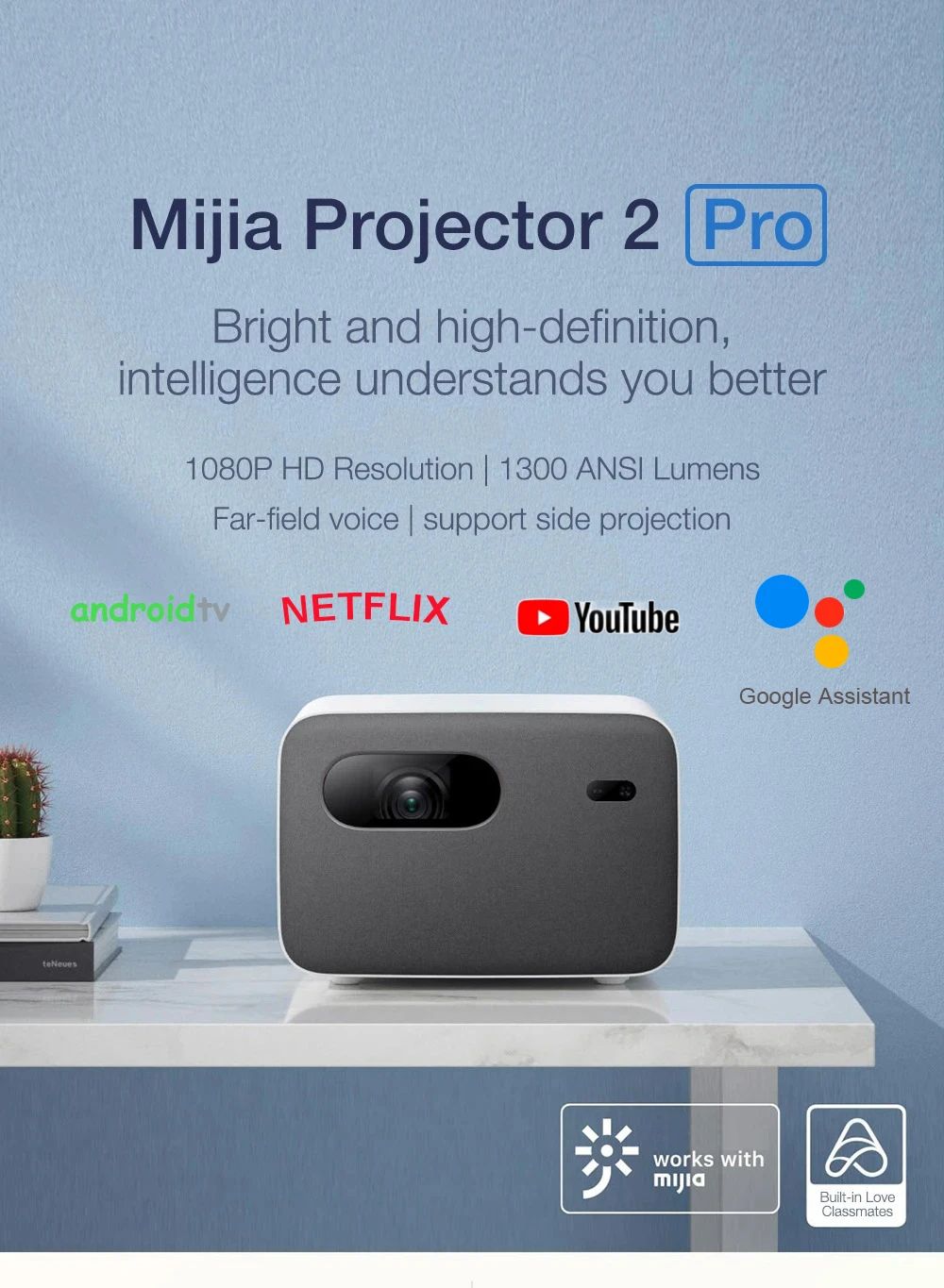 Xiaomi Mi Projector 2 Pro
