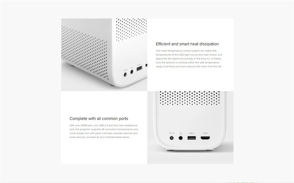 Xiaomi Mi Smart Compact Projector