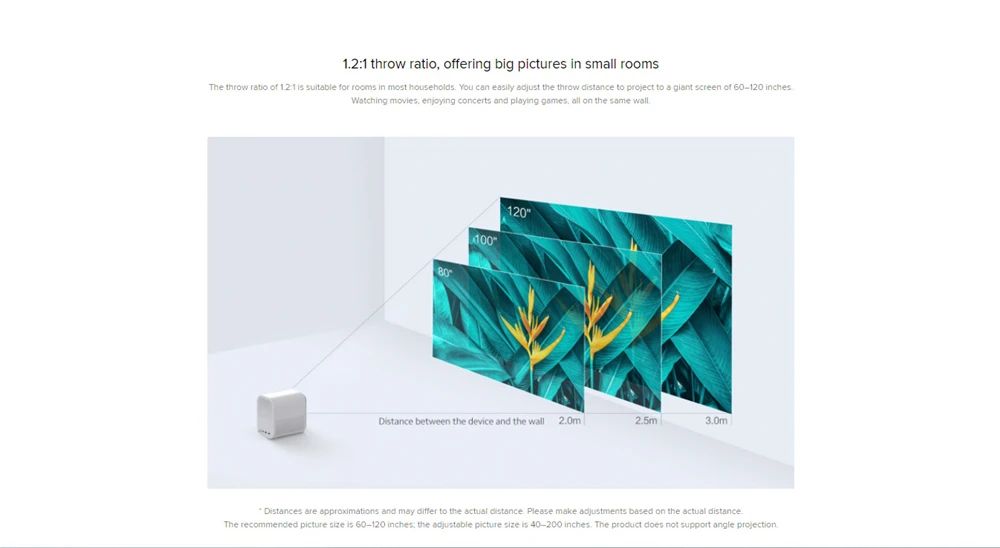 Xiaomi Mi Smart Compact Projector