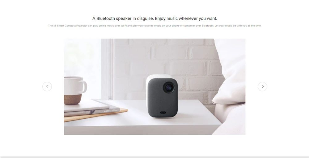 Xiaomi Mi Smart Compact Projector