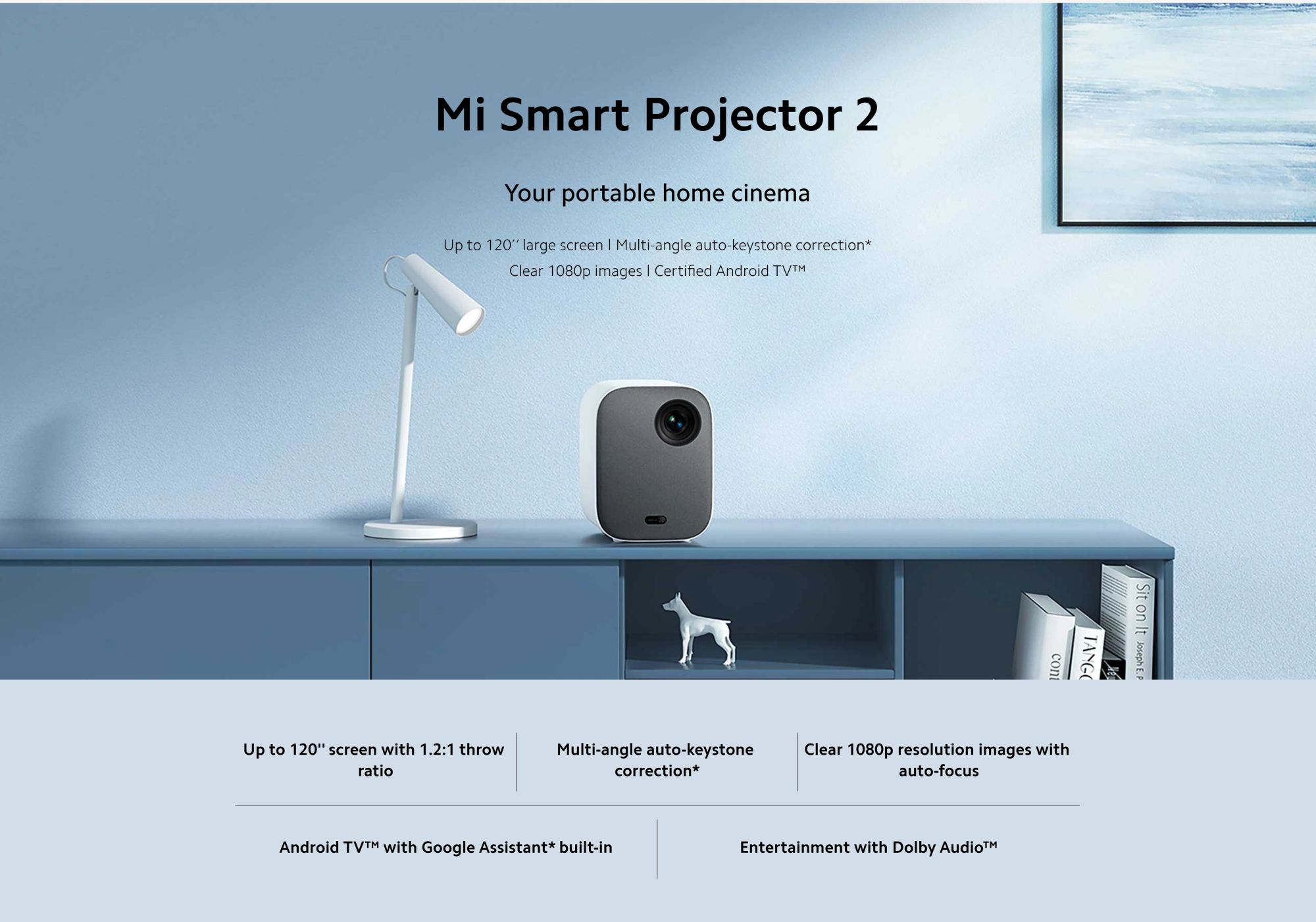 Xiaomi Mi Smart Projector 2