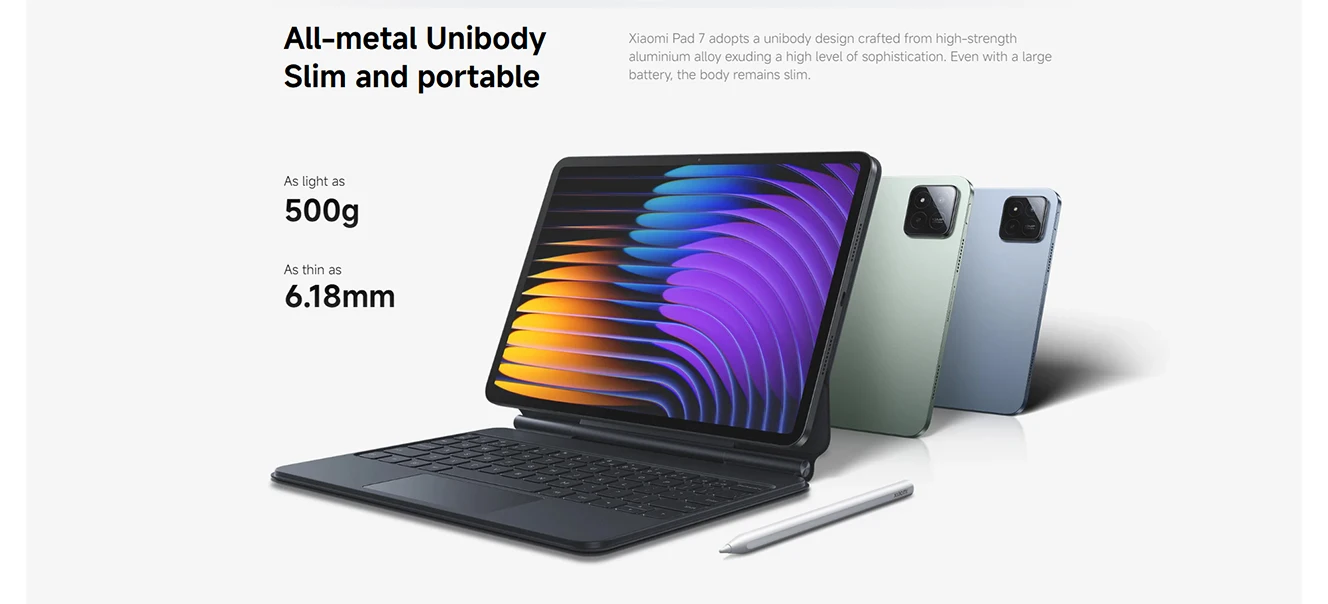Xiaomi Pad 7