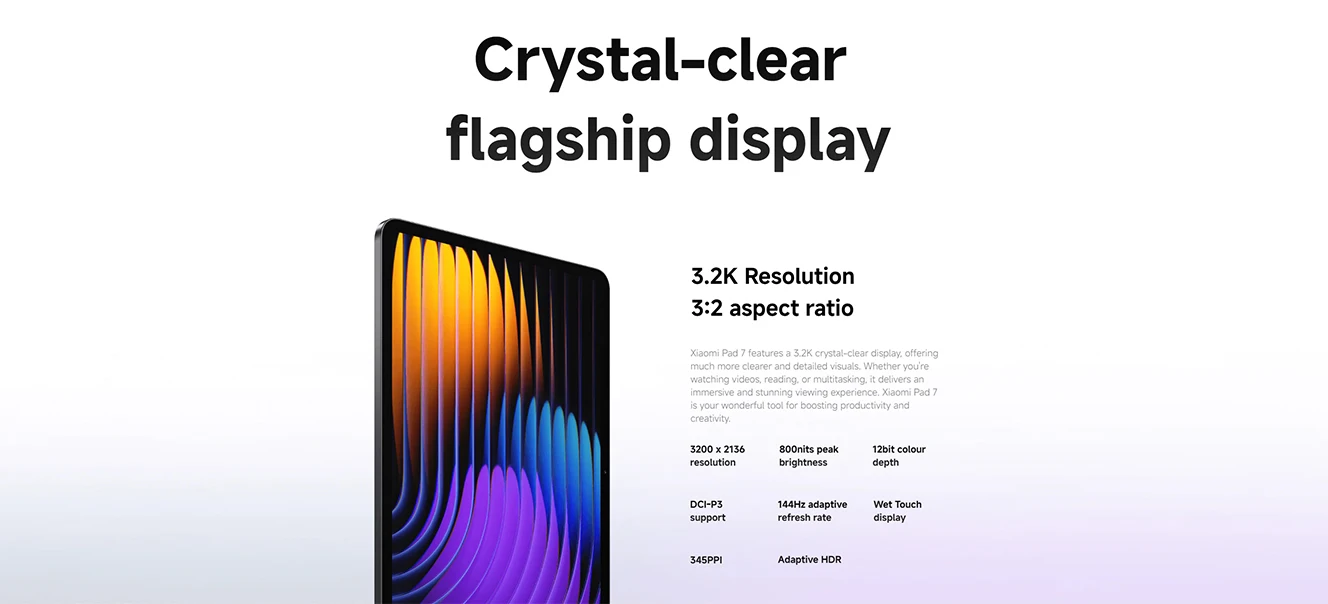 Xiaomi Pad 7
