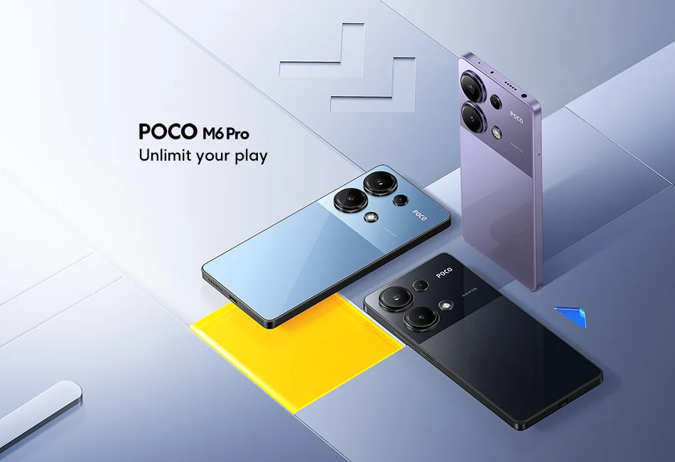 Poco M6 Pro