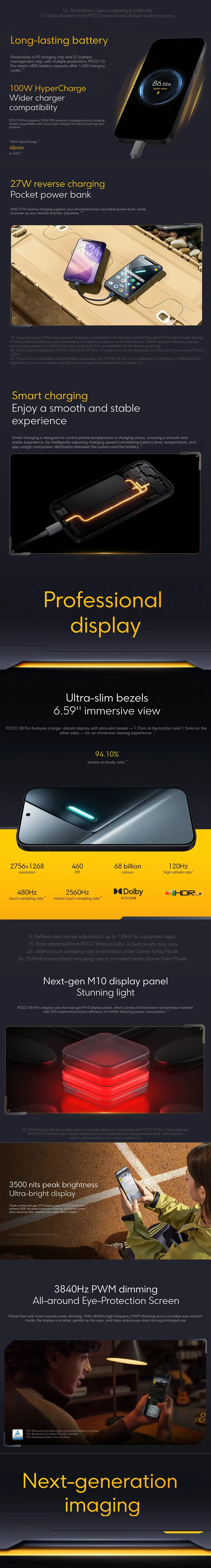 Poco X8 Pro