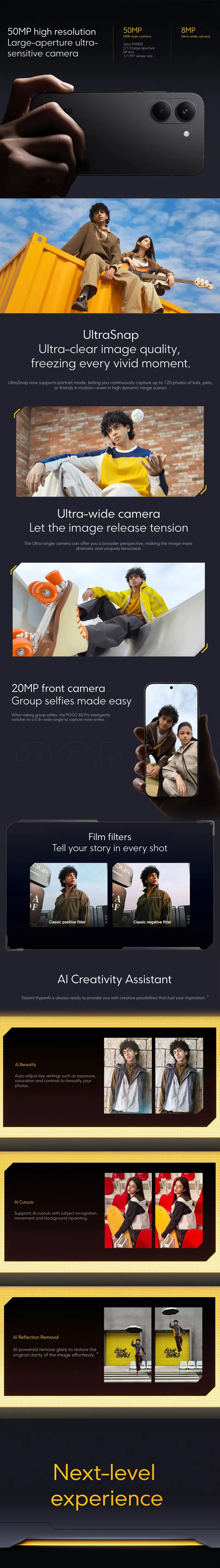 Poco X8 Pro