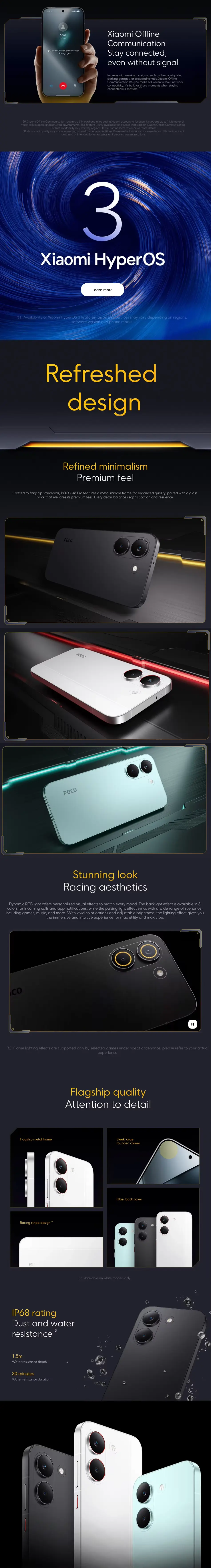 Poco X8 Pro