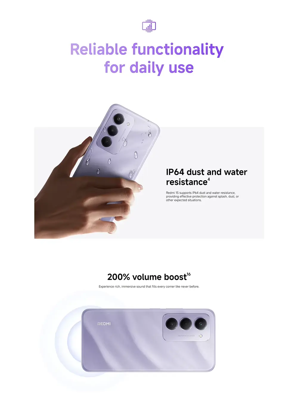 Xiaomi Redmi 15 4G