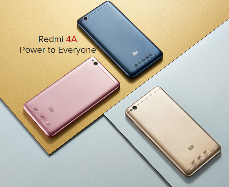 Xiaomi Redmi 4A