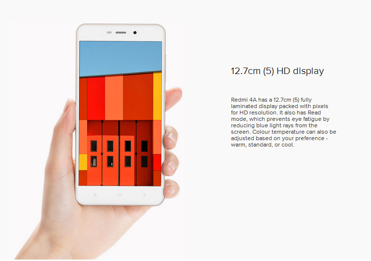 Xiaomi Redmi 4A