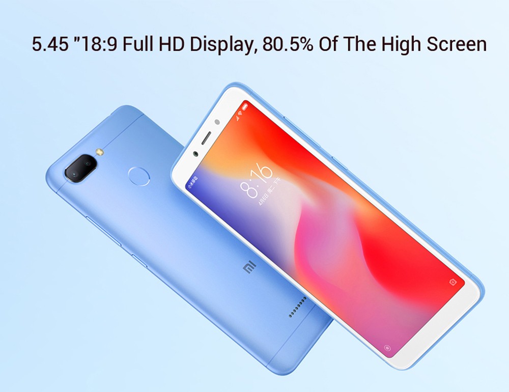 Xiaomi Redmi 6