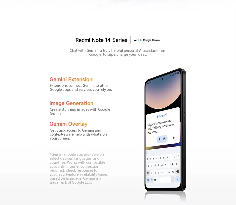 Xiaomi Redmi Note 14 4G