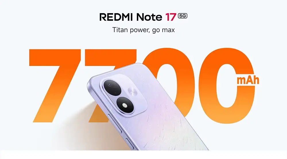 Xiaomi Redmi Note 17 5G