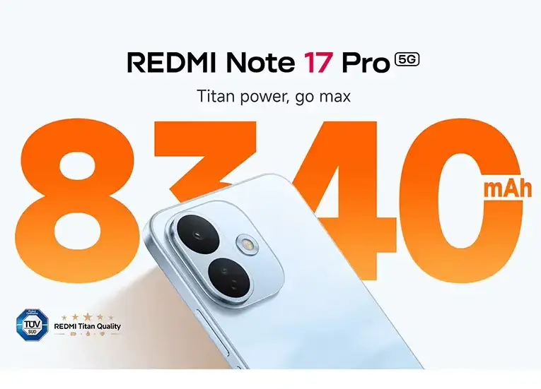 Xiaomi Redmi Note 17 Pro 5G