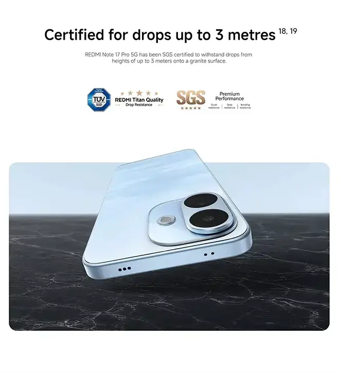 Xiaomi Redmi Note 17 Pro 5G