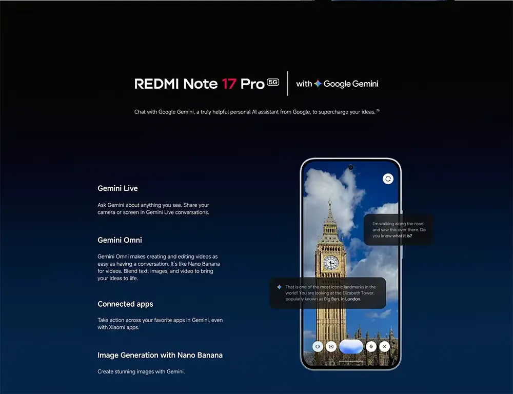 Xiaomi Redmi Note 17 Pro 5G
