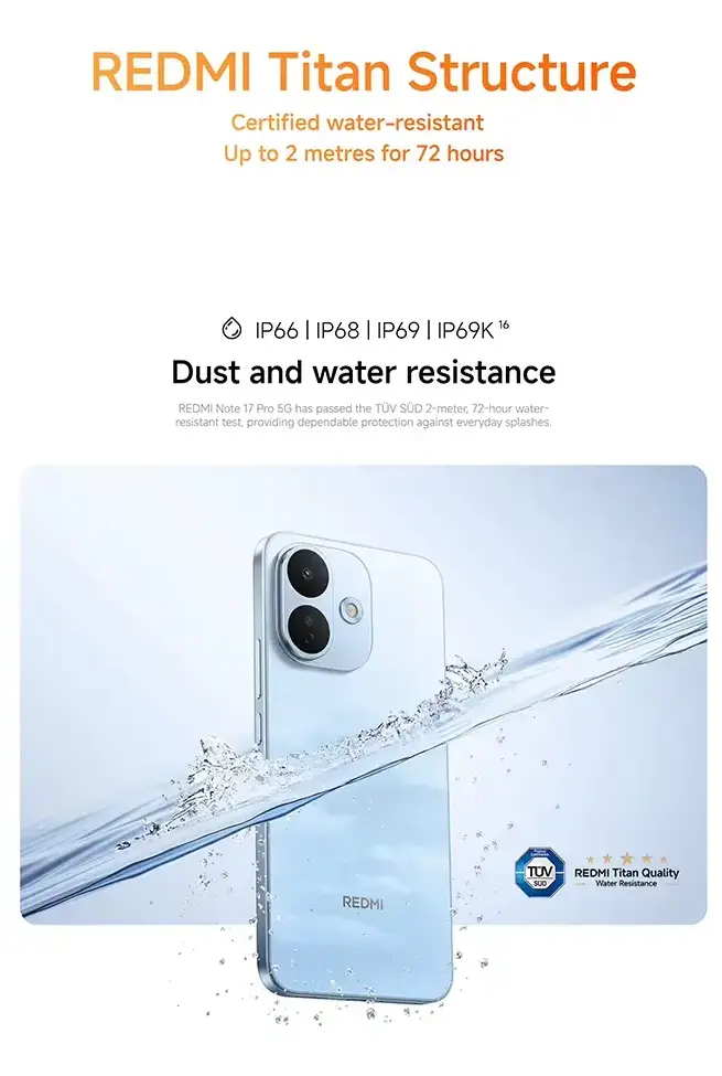 Xiaomi Redmi Note 17 Pro 5G