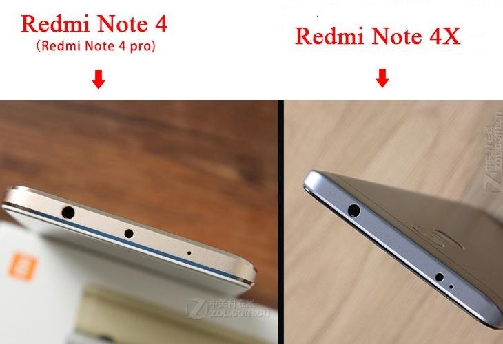 Xiaomi Redmi Note 4 vs 4X