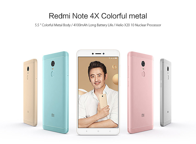 Xiaomi Redmi Note 4X