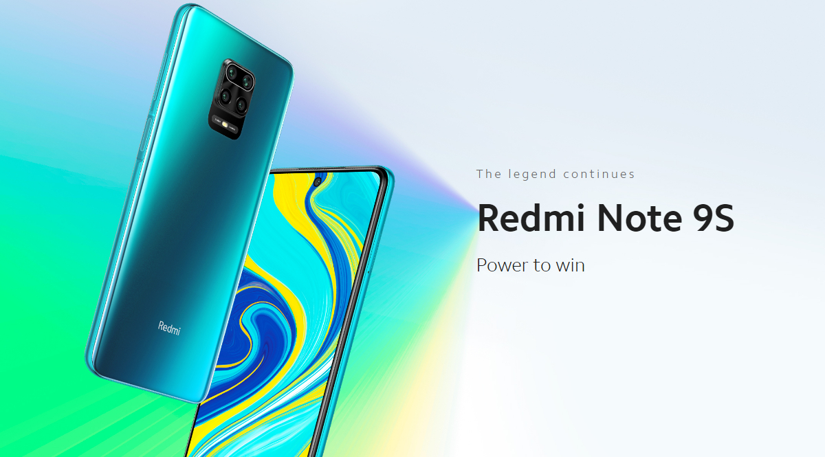 Xiaomi Redmi Note 9S