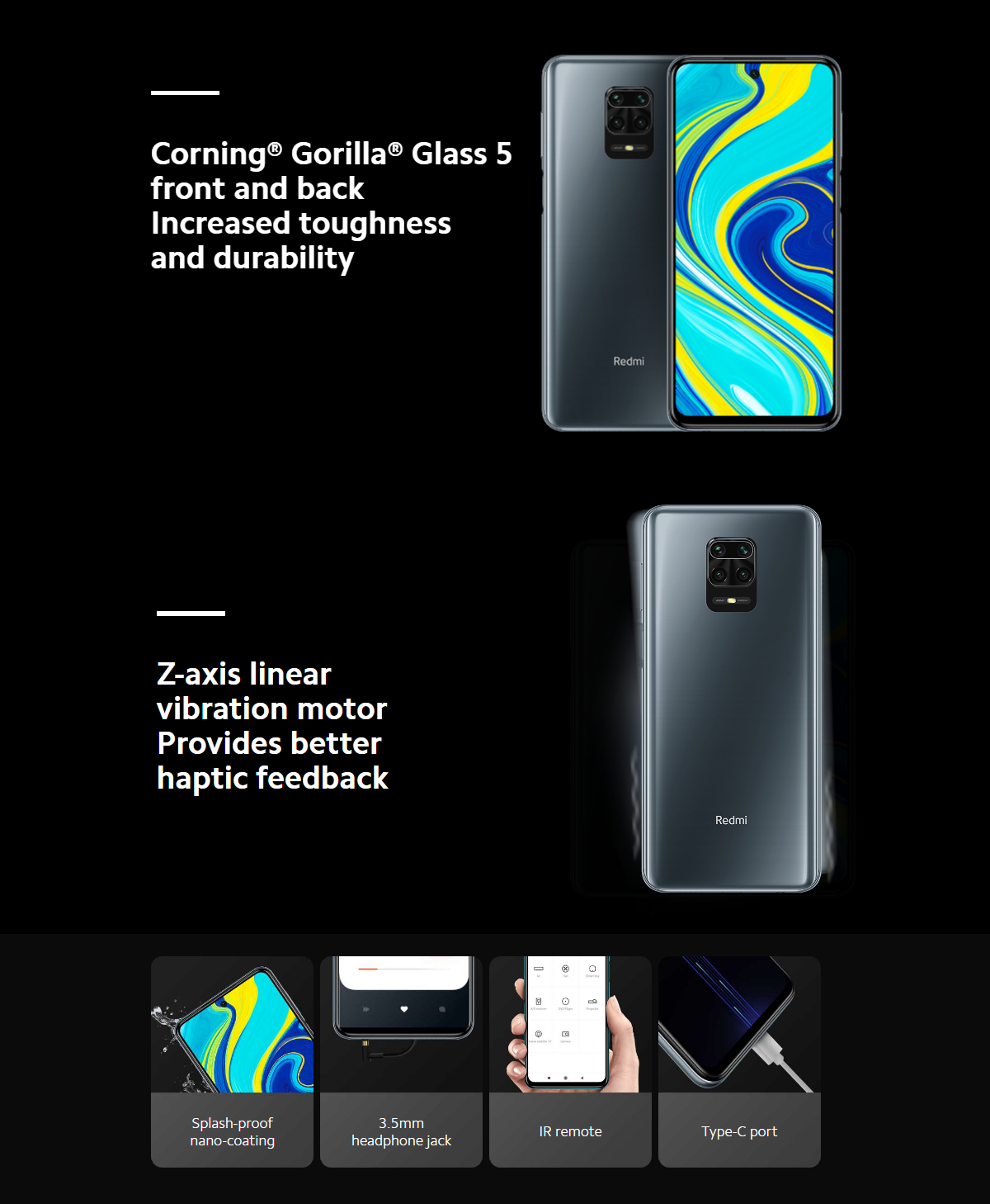 Xiaomi Redmi Note 9S