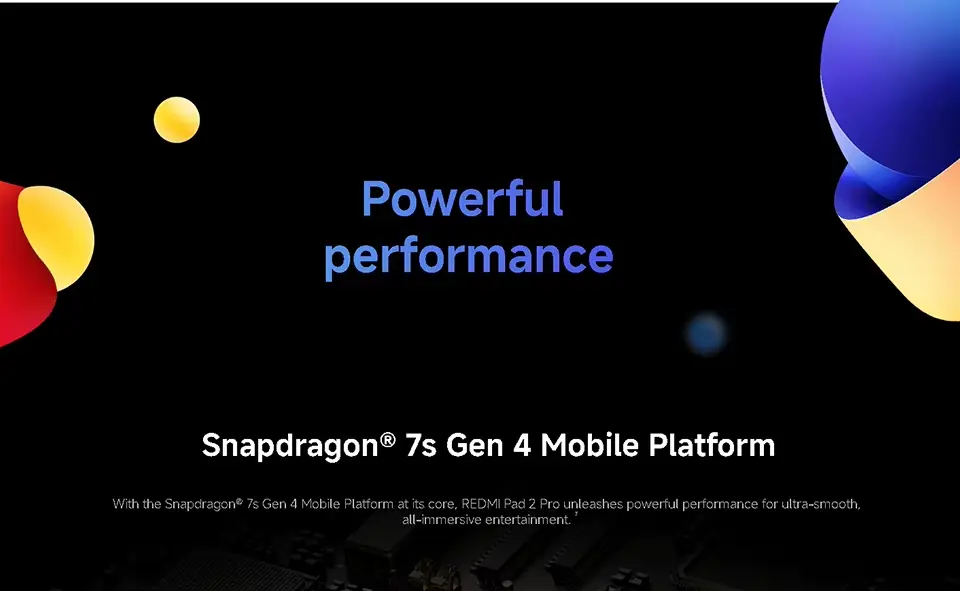 Xiaomi Redmi Pad 2 Pro