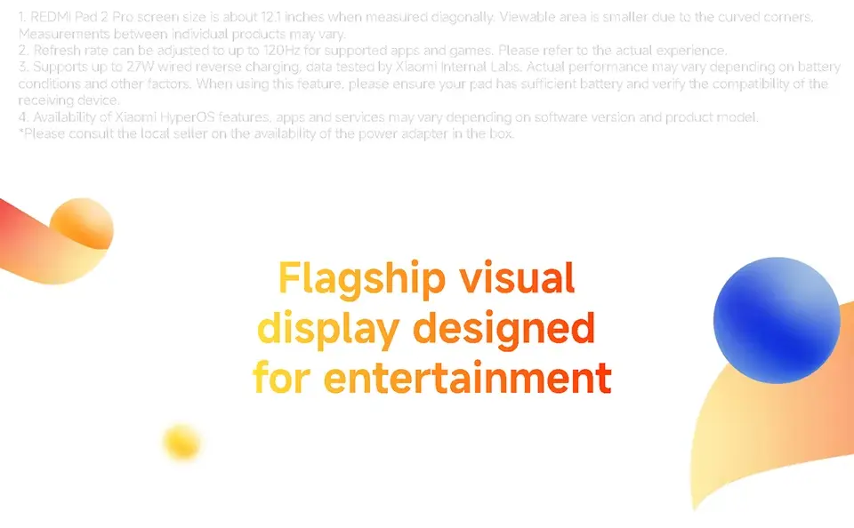 Xiaomi Redmi Pad 2 Pro