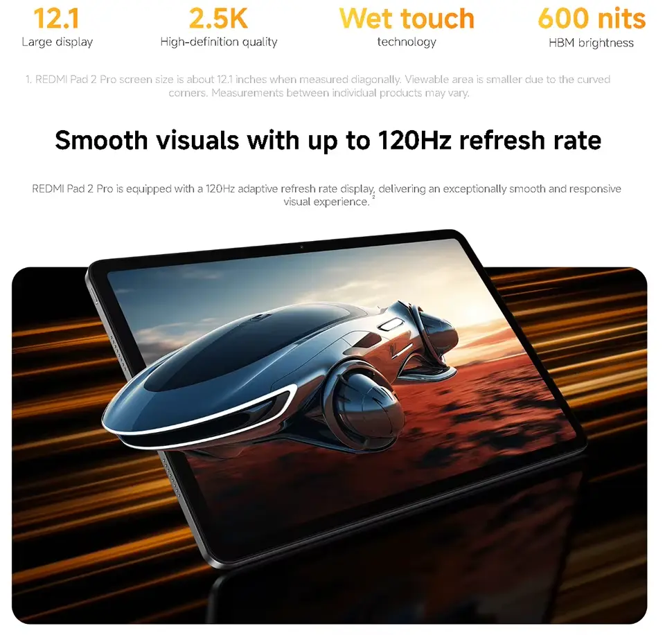 Xiaomi Redmi Pad 2 Pro