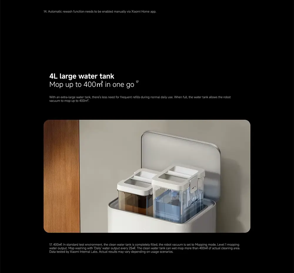 Xiaomi Robot Vacuum 5 Pro