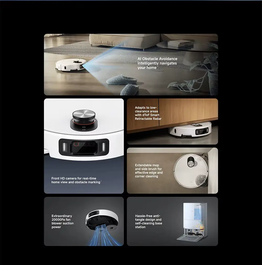 Xiaomi Robot Vacuum 5 Pro