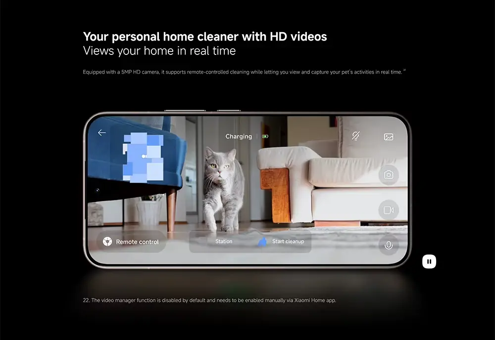 Xiaomi Robot Vacuum 5 Pro