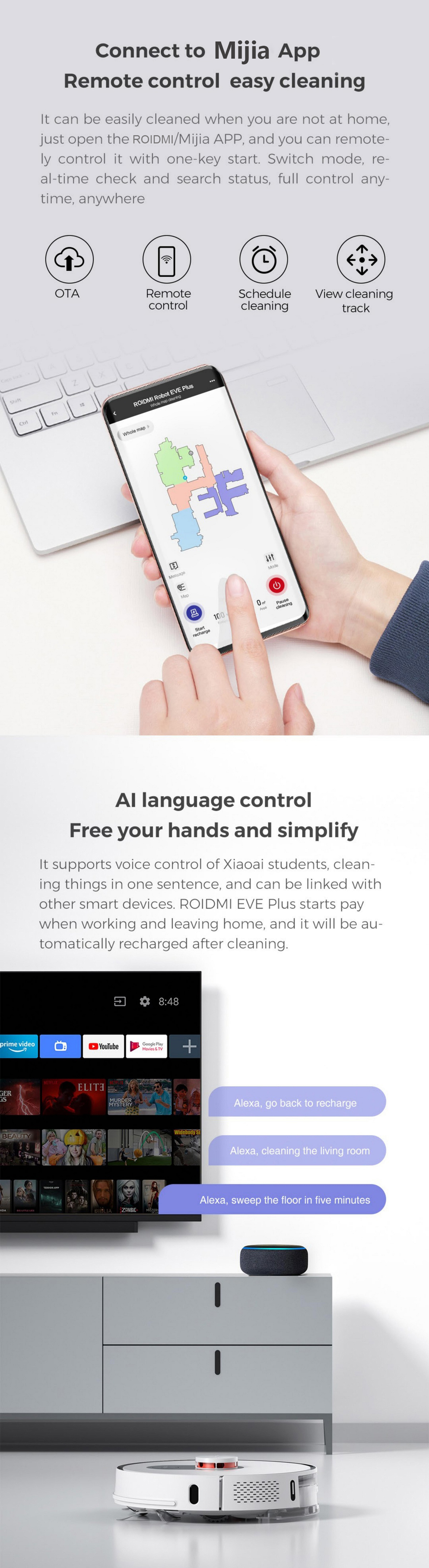 Xiaomi Roidmi Eve Plus