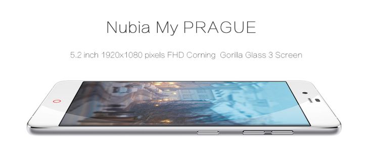 ZTE NUBIA MY PRAGUE