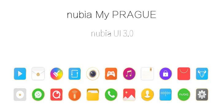 ZTE NUBIA MY PRAGUE