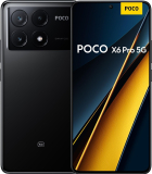 Poco X6 PRO 5G 8GB/256GB čierny