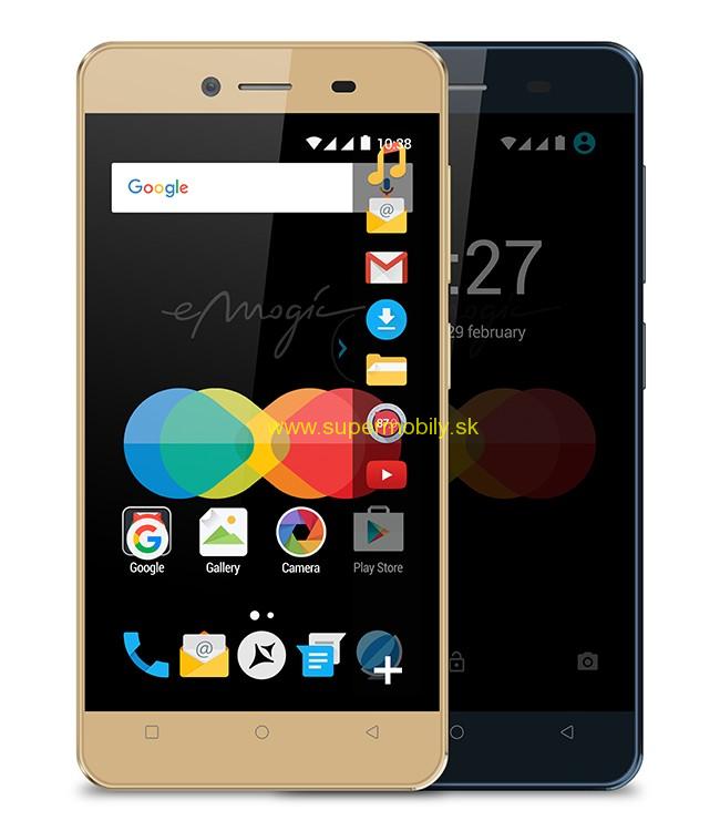 AllView P5 eMagic zlatý