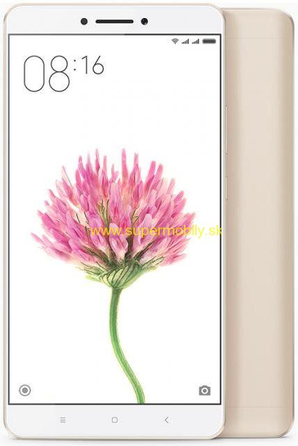 Xiaomi Mi MAX 3GB/64GB zlatý