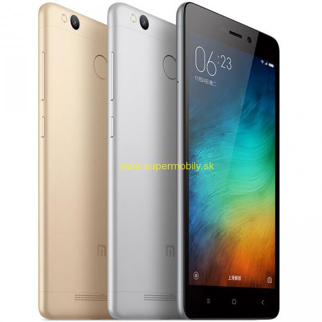 Xiaomi Redmi 3S 3GB/32GB zlatý