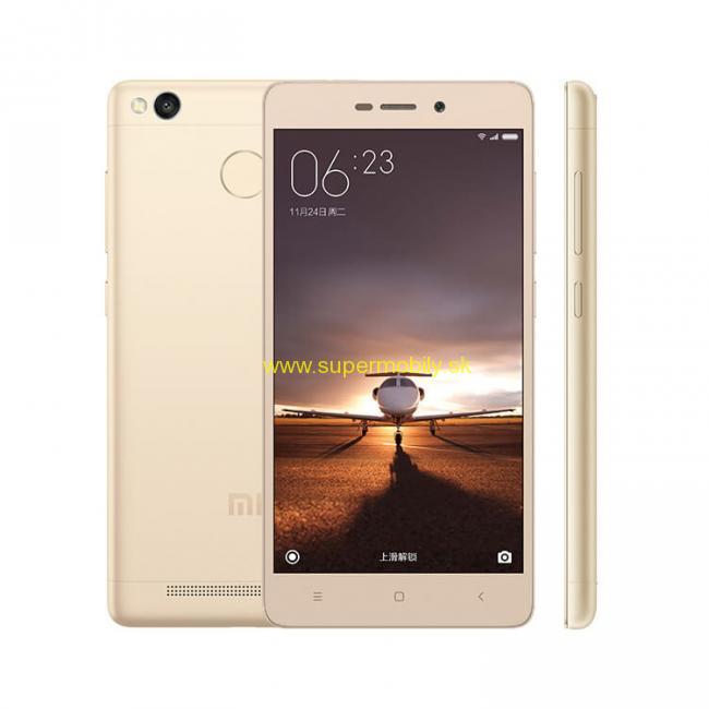 Xiaomi Redmi 3S 3GB/32GB zlatý