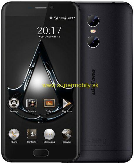 Ulefone Gemini čierny