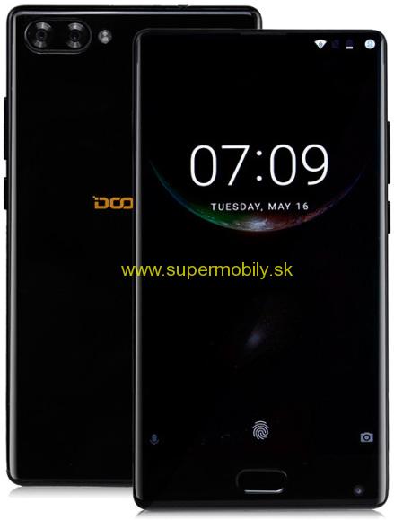 Doogee Mix 6GB/64GB čierny