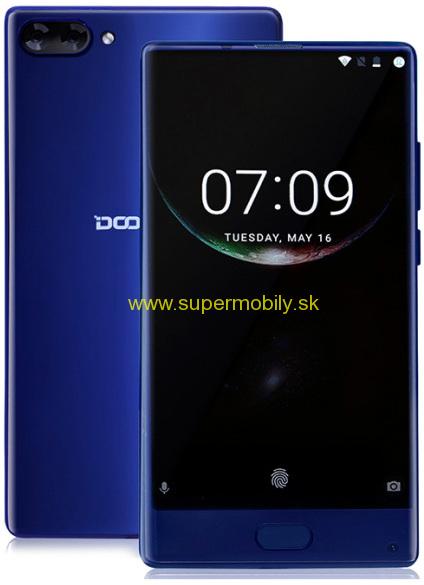 Doogee Mix 6GB/64GB modrý