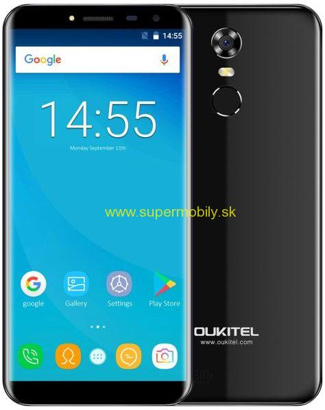 Oukitel C8 4G čierny