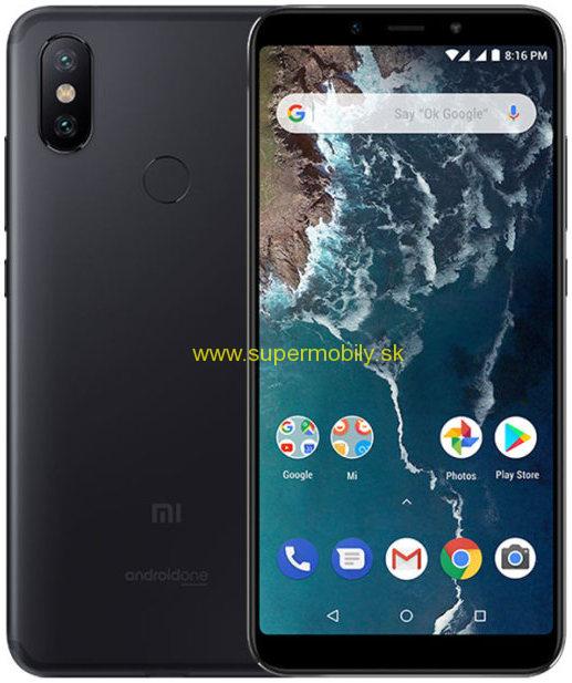 Xiaomi Mi A2 6GB/128GB Global čierny